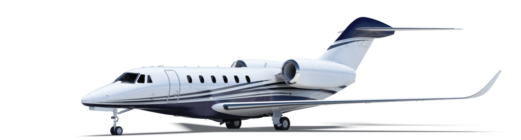 Super Mid Private Aircraft for Charter