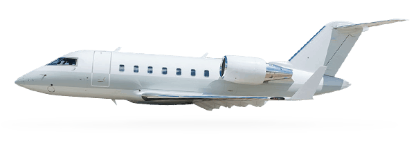 Heavy Jet Private Jet for Charter